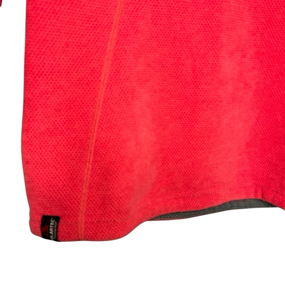 Nike ACG Pink Quarter Zip Fleece Pullover Small Outdoor Hiking - Picture 6 of 9